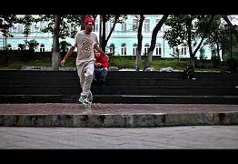 Hip-hop Artur Panishev and Artur Melnichenko
